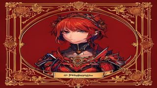ntr姐姐内容站荣誉证书图片，二次元社群颁发的优质内容认可证明，砖红色调设计