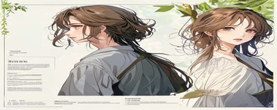 ntr姐姐同人小说封面，文字创作类同人作品，轻小说风格排版，二次元爱好者创作
